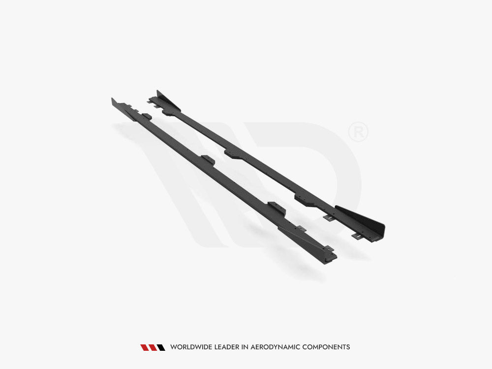 Diffuseurs et volets de jupes latérales Maxton Design Street Pro – BMW M440i G22/G23