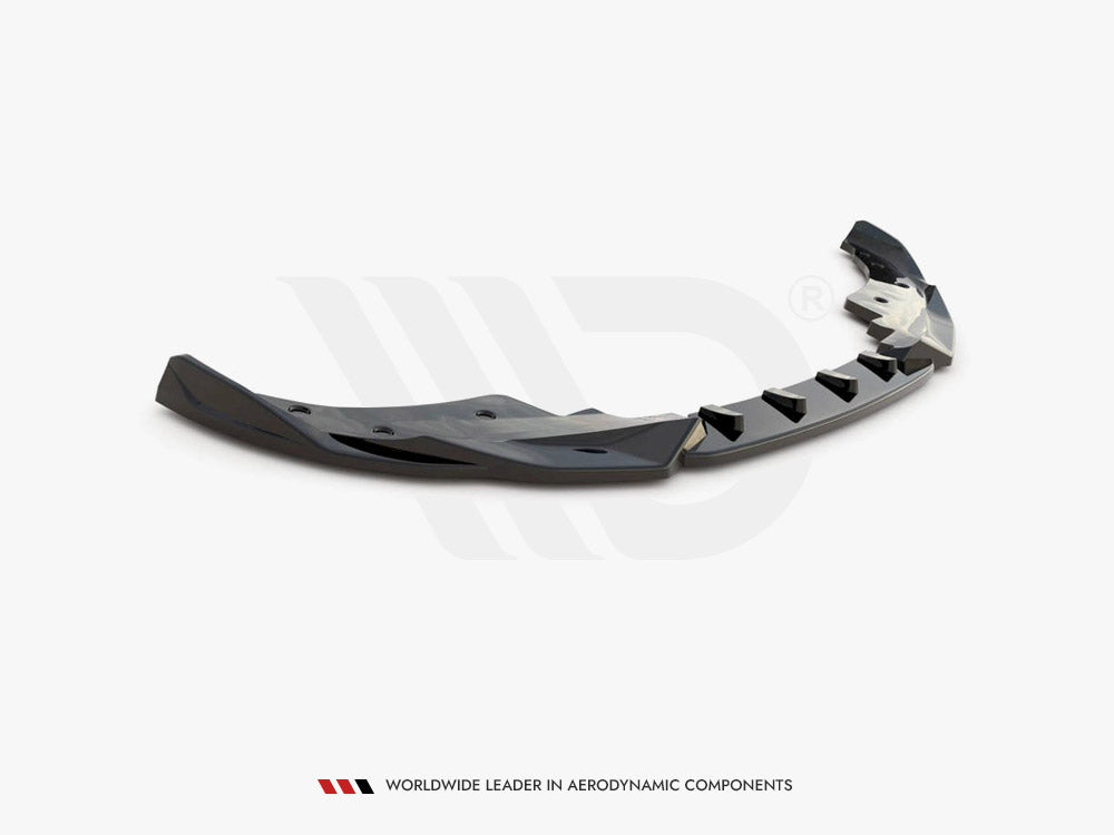 Maxton Design Street Plus Front Splitter V2 - BMW M440i G22/G23