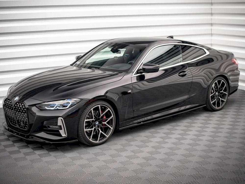 Maxton Design Street Plus Side Skirt Diffusers V1 - BMW M440i G22/G23