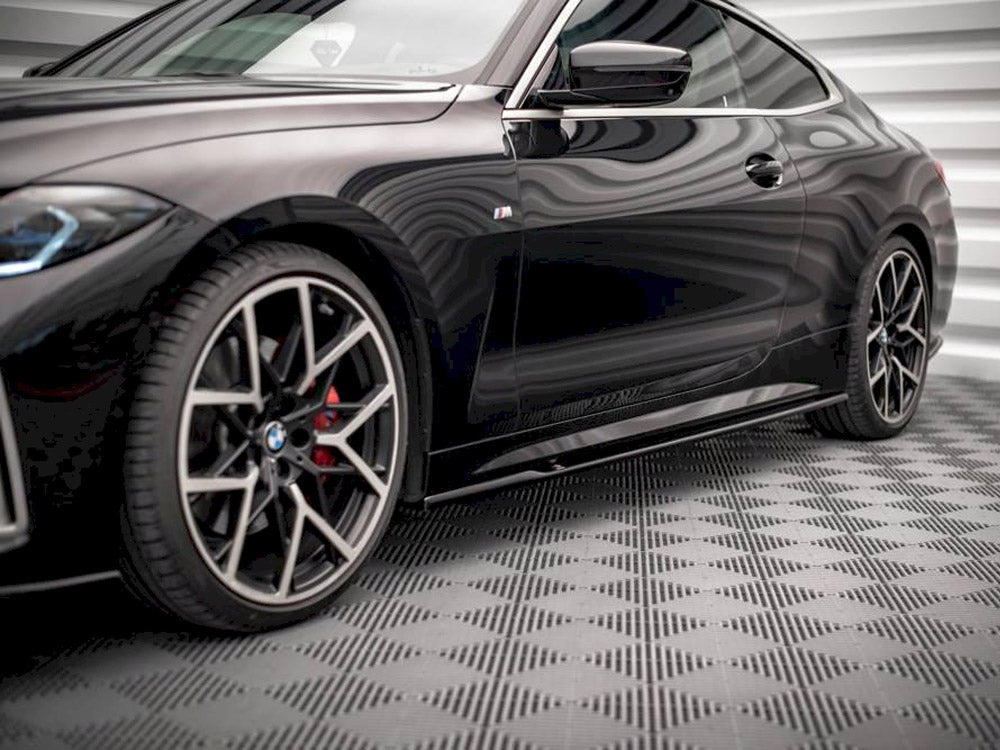 Diffuseurs de bas de caisse Maxton Design Street Plus V1 – BMW M440i G22/G23