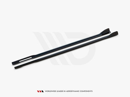 Maxton Design Street Plus Side Skirt Diffusers V2 - BMW M440i G22/G23