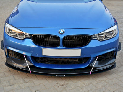 Maxton Design Racing Front Splitter V3 - BMW 435i/440i F32/F33/F36