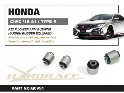 Hardrace Rear Lower Arm Bush - Honda Civic FK8 Type R