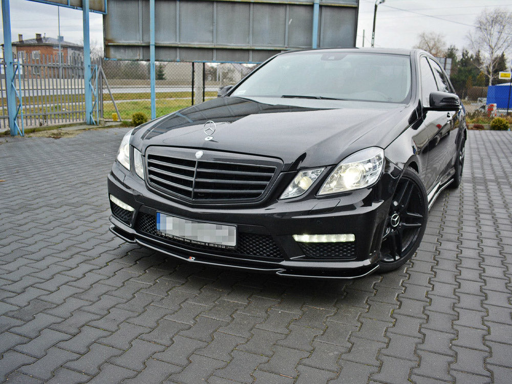 Divisor delantero Maxton Design Street Plus - Mercedes E63 AMG W212