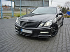 Divisor delantero Maxton Design Street Plus - Mercedes E63 AMG W212