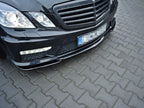 Divisor delantero Maxton Design Street Plus - Mercedes E63 AMG W212
