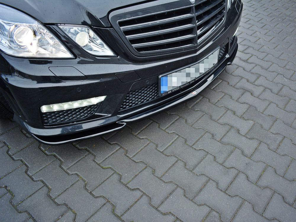 Maxton Design Street Plus Front Splitter - Mercedes E63 AMG W212