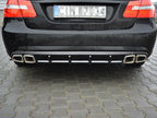 Faldón trasero Maxton Design Street Plus - Mercedes E63 AMG W212