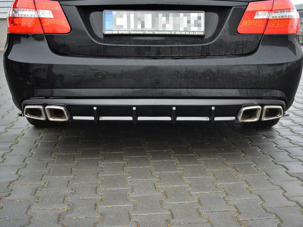 Maxton Design Street Plus Rear Valance - Mercedes E63 AMG W212