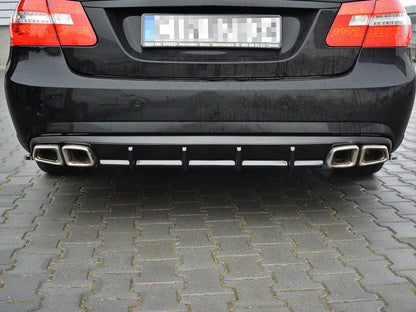 Maxton Design Street Plus Rear Valance - Mercedes E63 AMG W212