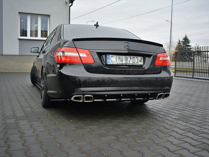 Maxton Design Street Plus Rear Valance - Mercedes E63 AMG W212