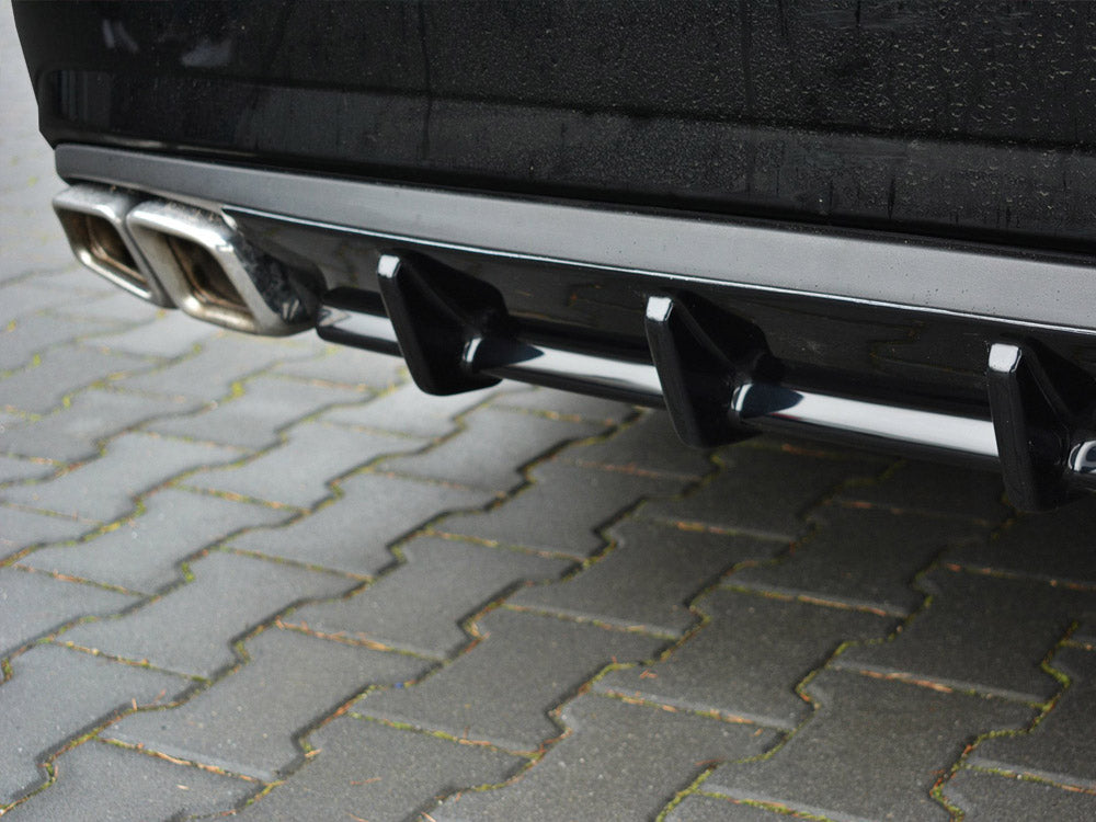 Maxton Design Street Plus Rear Valance - Mercedes E63 AMG W212