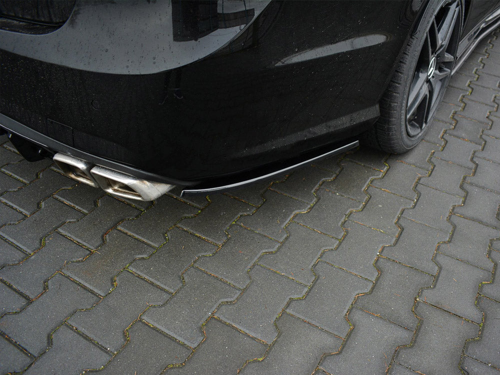 Maxton Design Street Plus Rear Side Splitters - Mercedes E63 AMG W212