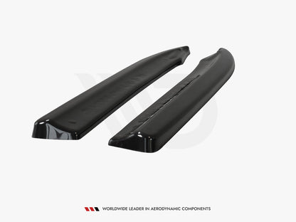 Maxton Design Street Plus Rear Side Splitters - Mercedes E63 AMG W212