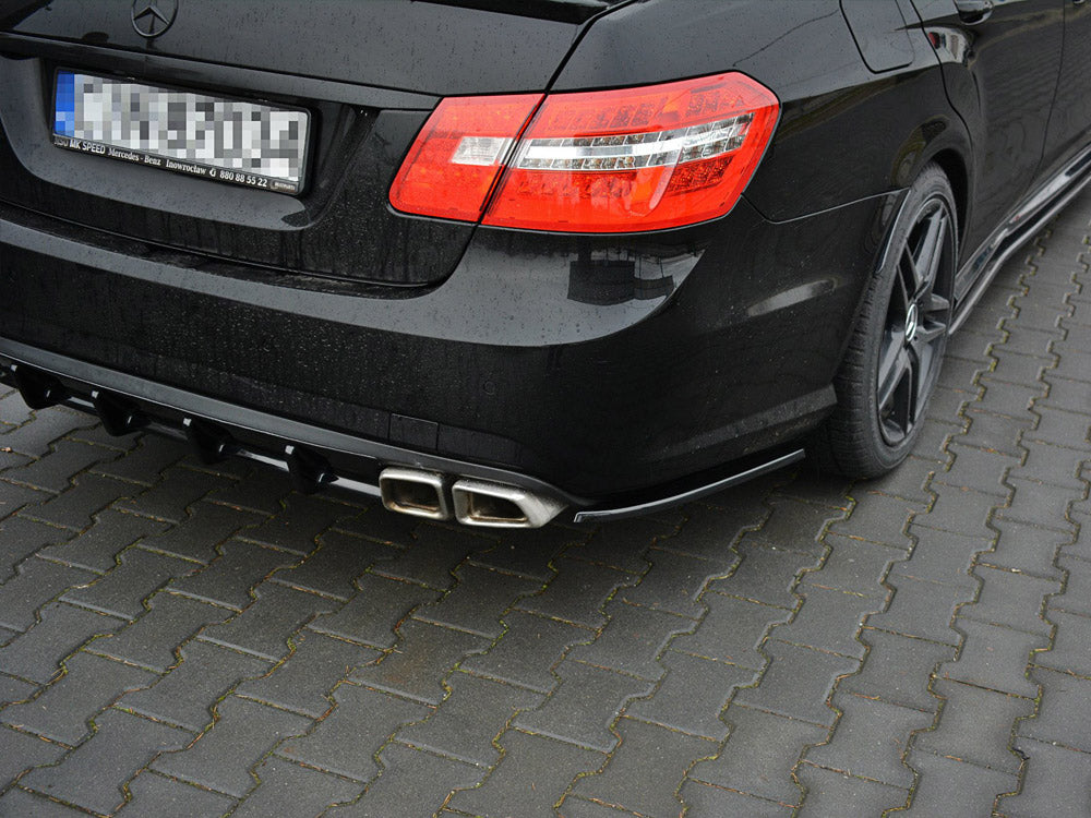 Maxton Design Street Plus Rear Side Splitters - Mercedes E63 AMG W212