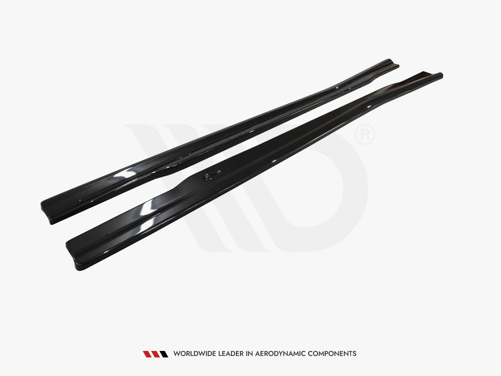 Maxton Design Street Plus Side Skirt Diffusers - Mercedes E63 AMG W212