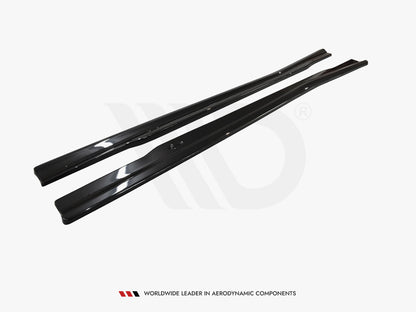 Maxton Design Street Plus Side Skirt Diffusers - Mercedes E63 AMG W212