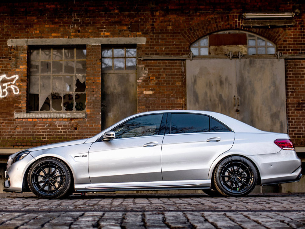 Maxton Design Street Plus Side Skirt Diffusers - Mercedes E63 AMG W212 Facelift