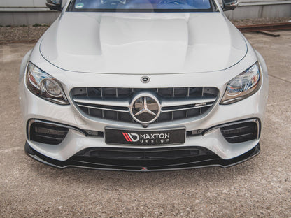 Maxton Design Street Plus Front Splitter V1 - Mercedes E63 AMG W213/S213