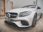 Divisor delantero Maxton Design Street Plus V1 - Mercedes E63 AMG W213/S213