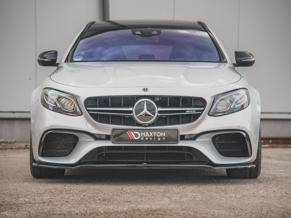 Maxton Design Street Plus Front Splitter V1 - Mercedes E63 AMG W213/S213