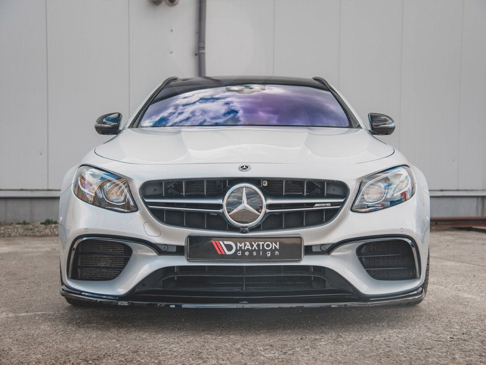 Maxton Design Street Plus Front Splitter V2 - Mercedes E63 AMG W213/S213