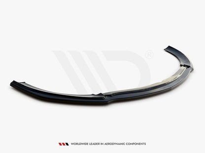 Maxton Design Street Plus Front Splitter V2 - Mercedes E63 AMG W213/S213