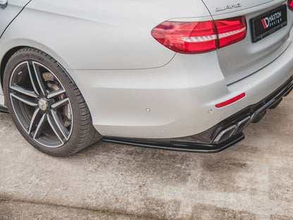 Maxton Design Street Plus Rear Side Splitters - Mercedes E63 AMG W213/S213