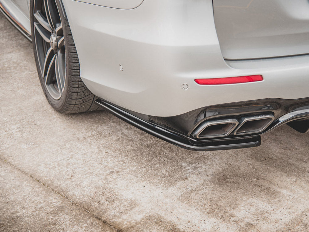 Maxton Design Street Plus Rear Side Splitters - Mercedes E63 AMG W213/S213