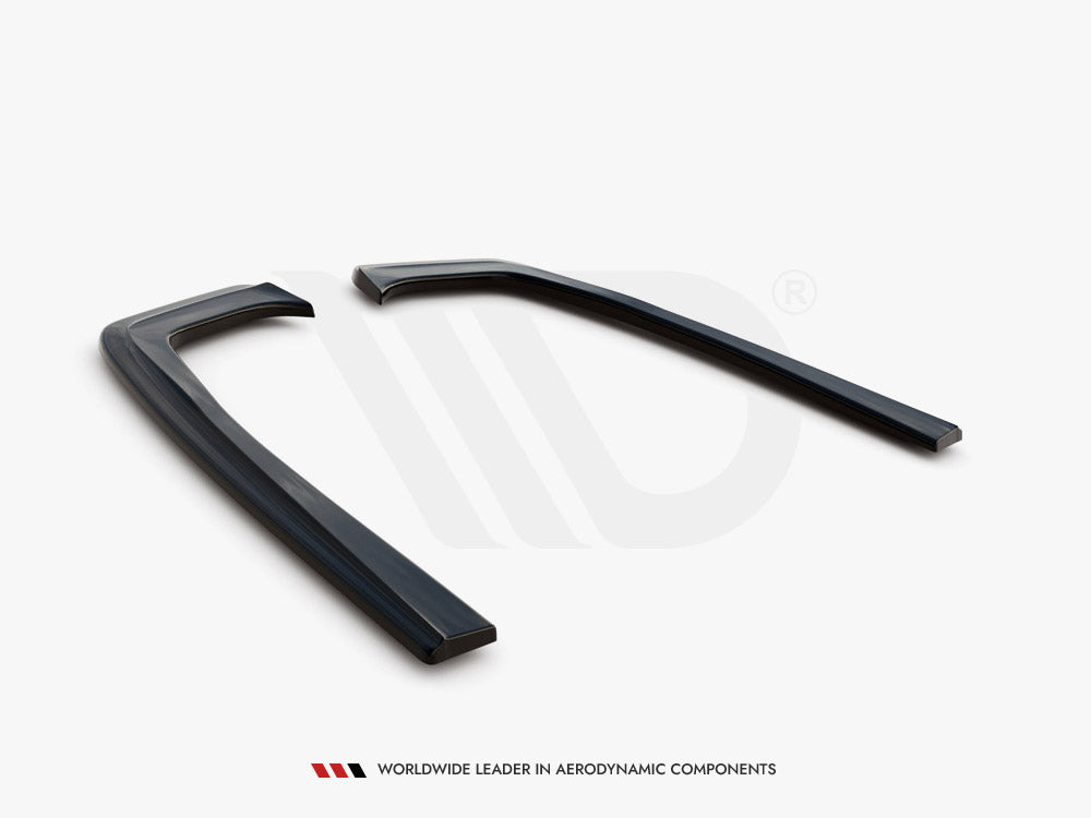 Divisores laterales traseros Maxton Design Street Plus - Mercedes E63 AMG W213/S213