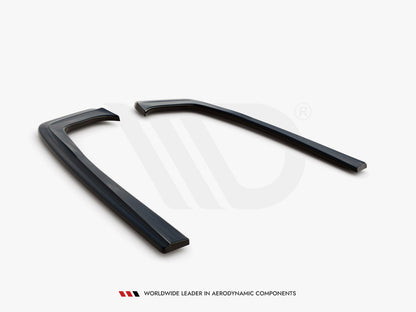 Maxton Design Street Plus Rear Side Splitters - Mercedes E63 AMG W213/S213