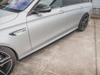 Difusores de faldones laterales Maxton Design Street Plus - Mercedes E63 AMG W213/S213