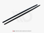 Difusores de faldones laterales Maxton Design Street Plus - Mercedes E63 AMG W213/S213