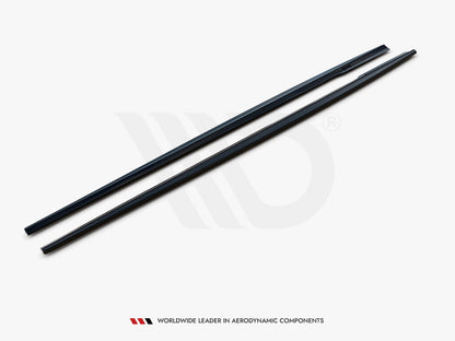 Maxton Design Street Plus Side Skirt Diffusers - Mercedes E63 AMG W213/S213