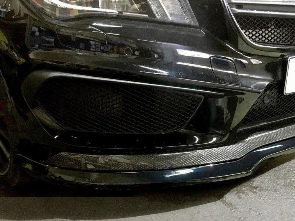 Maxton Design Street Plus Front Splitter V1 - Mercedes CLA45 AMG C117