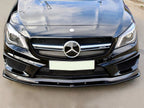 Divisor delantero Maxton Design Street Plus V2 - Mercedes CLA 45 AMG C117