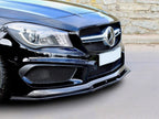 Divisor delantero Maxton Design Street Plus V2 - Mercedes CLA 45 AMG C117