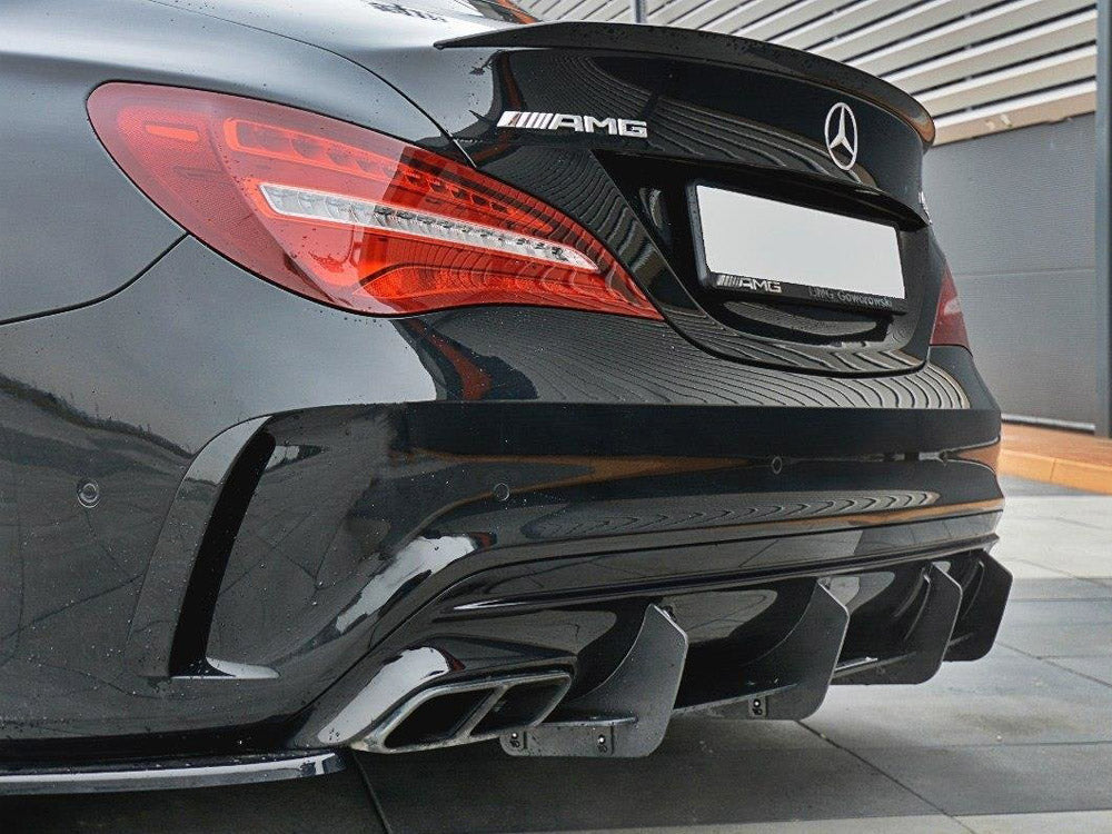 Maxton Design Racing Rear Diffuser Wrx Maxton Design Racing Rear Diffuser V1 - Mercedes CLA45 AMG C117 Faceli ...