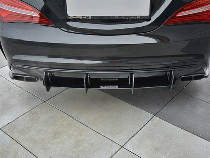 Maxton Design Racing Rear Diffuser V1 - Mercedes CLA45 AMG C117 Facelift