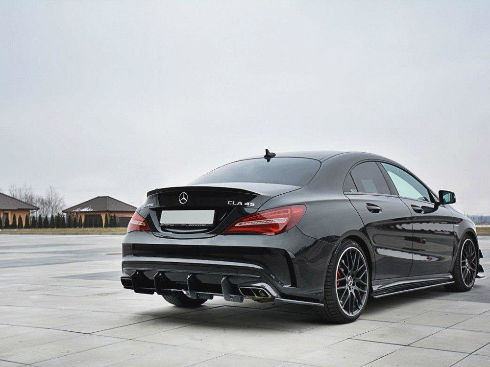 Maxton Design Racing Rear Diffuser V1 - Mercedes CLA45 AMG C117 Facelift