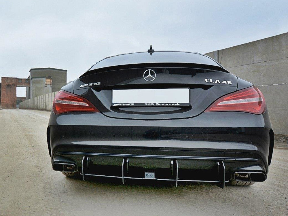 Maxton Design Racing Rear Diffuser V2 - Mercedes CLA45 AMG C117 Facelift