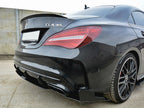 Difusor trasero Maxton Design Racing V3 - Mercedes CLA 45 AMG C117 Facelift