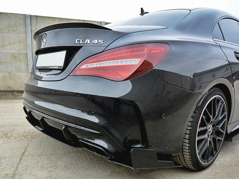 Difusor trasero Maxton Design Racing V3 - Mercedes CLA 45 AMG C117 Facelift