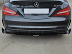 Difusor trasero Maxton Design Racing V3 - Mercedes CLA 45 AMG C117 Facelift