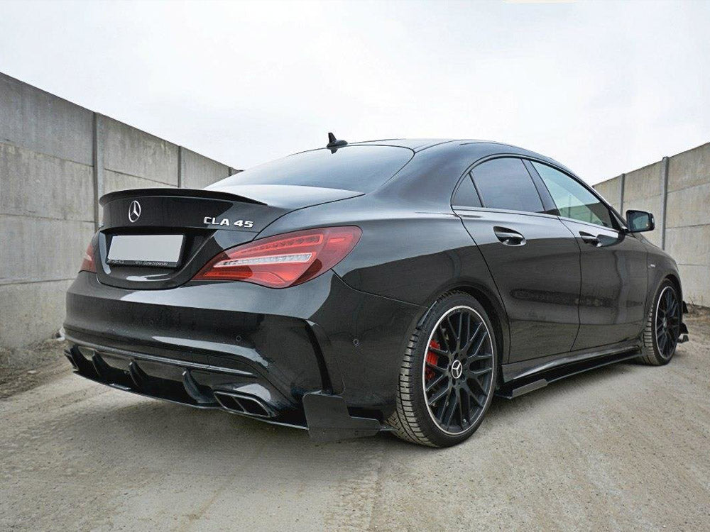 Maxton Design Racing Side Skirt Diffusers - Mercedes CLA45 AMG C117 Facelift