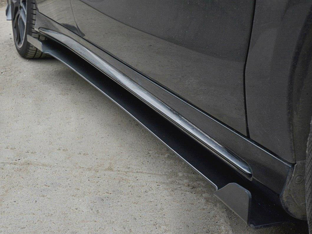 Maxton Design Racing Side Skirt Diffusers - Mercedes CLA45 AMG C117 Facelift