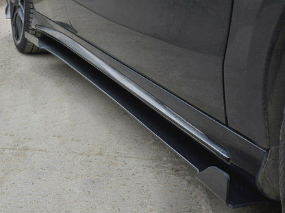 Maxton Design Racing Side Skirt Diffusers - Mercedes CLA45 AMG C117 Facelift