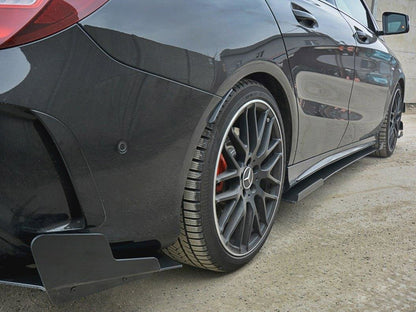 Maxton Design Racing Side Skirt Diffusers - Mercedes CLA45 AMG C117 Facelift