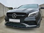 Divisor delantero Maxton Design Street Plus V1 - Mercedes CLA 45 AMG C117 Facelift