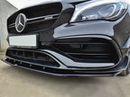Divisor delantero Maxton Design Street Plus V1 - Mercedes CLA 45 AMG C117 Facelift